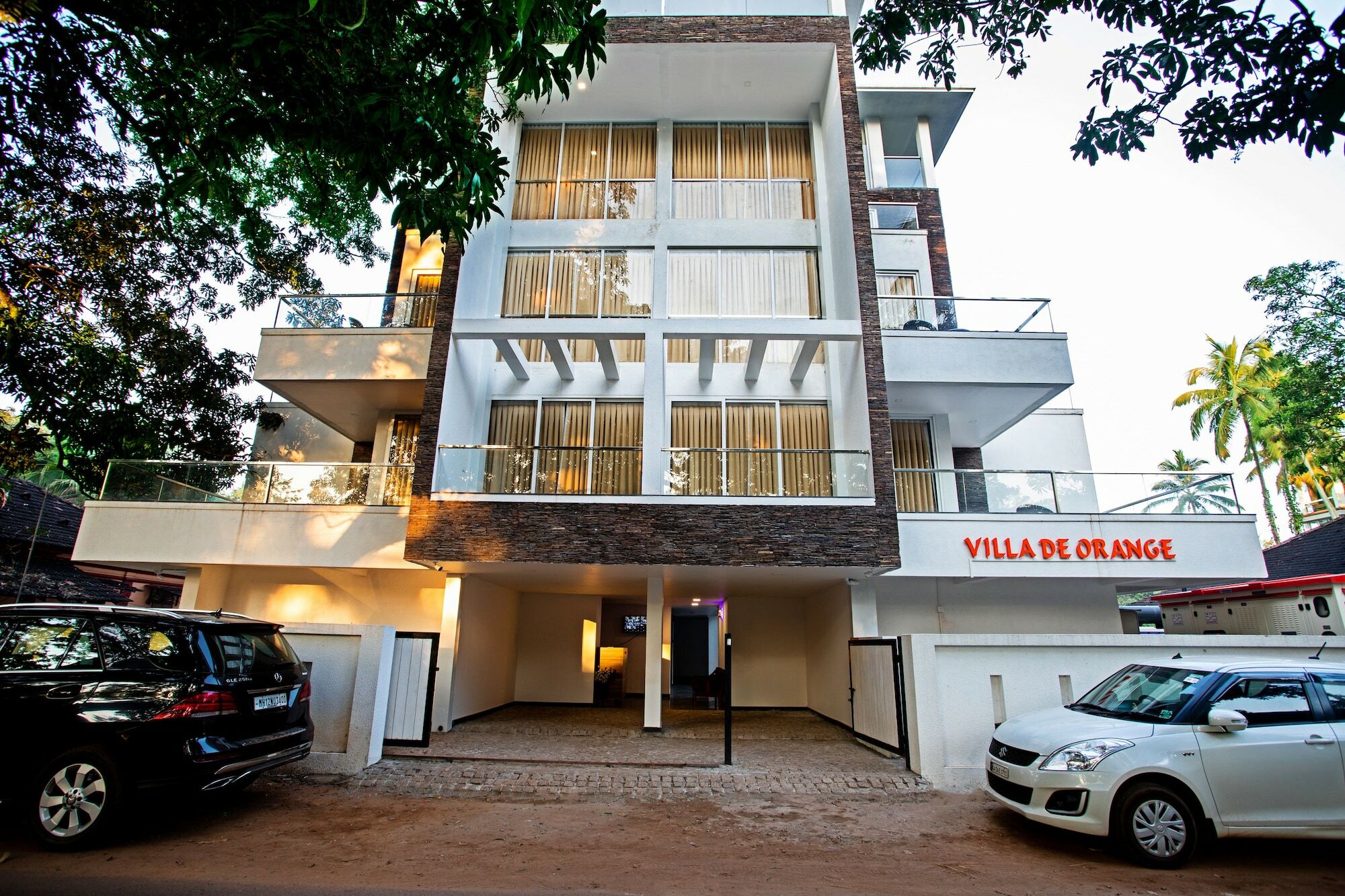 Villa De Orange Siolim Exterior photo